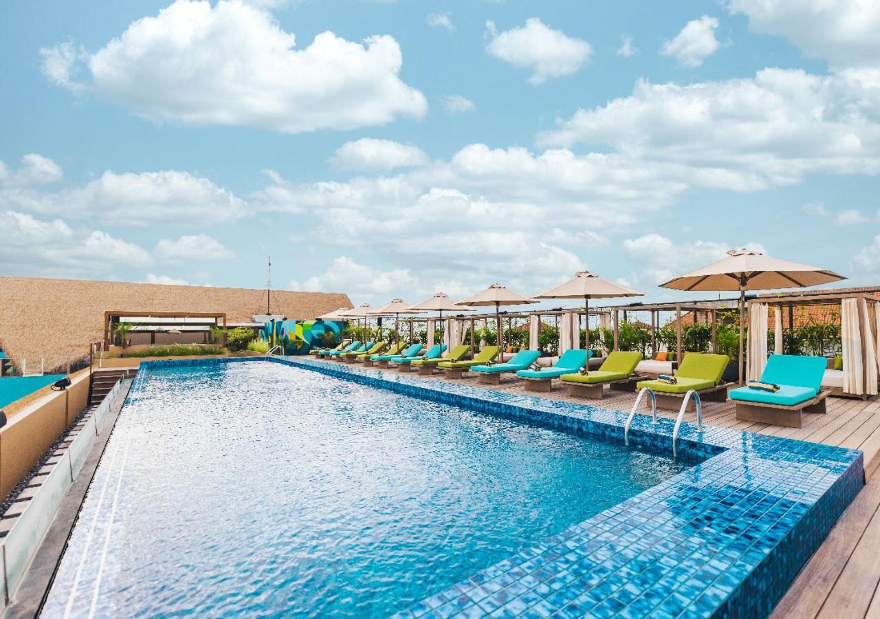 Citadines Kuta Beach Bali Eksteriør bilde