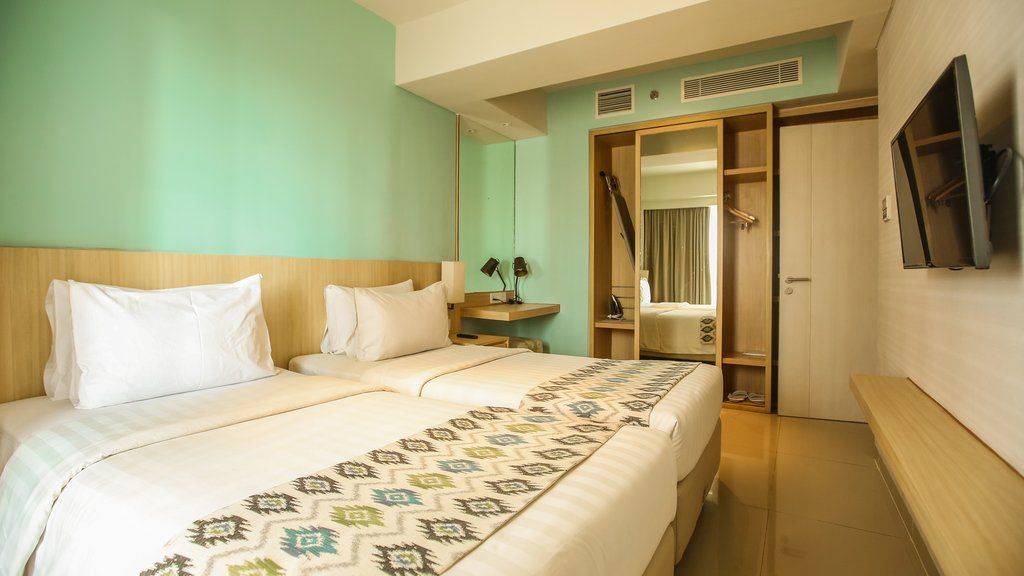 Citadines Kuta Beach Bali Eksteriør bilde